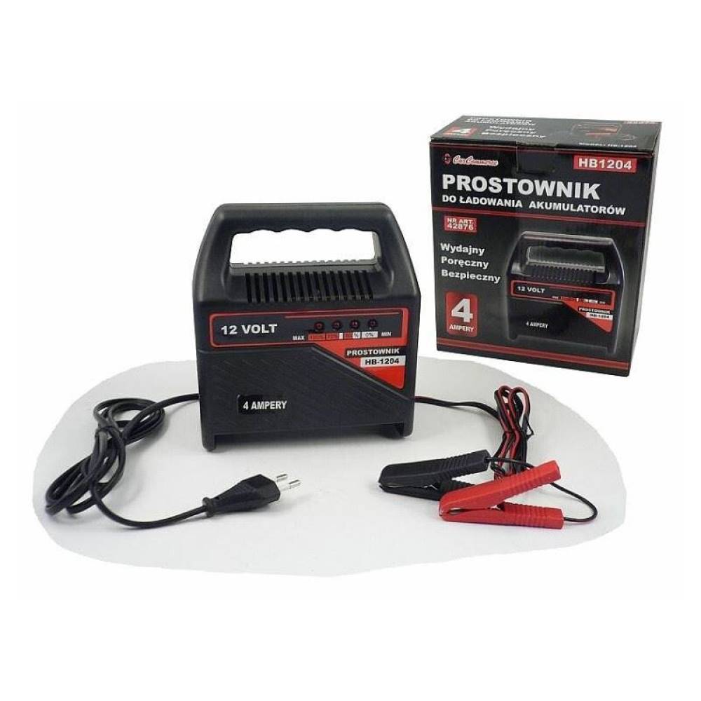 Redresor acumulator 4A 12V 64AH FY-703, 42876 CarCo