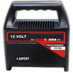Redresor acumulator 4A 12V 64AH FY-703, 42876 CarCo