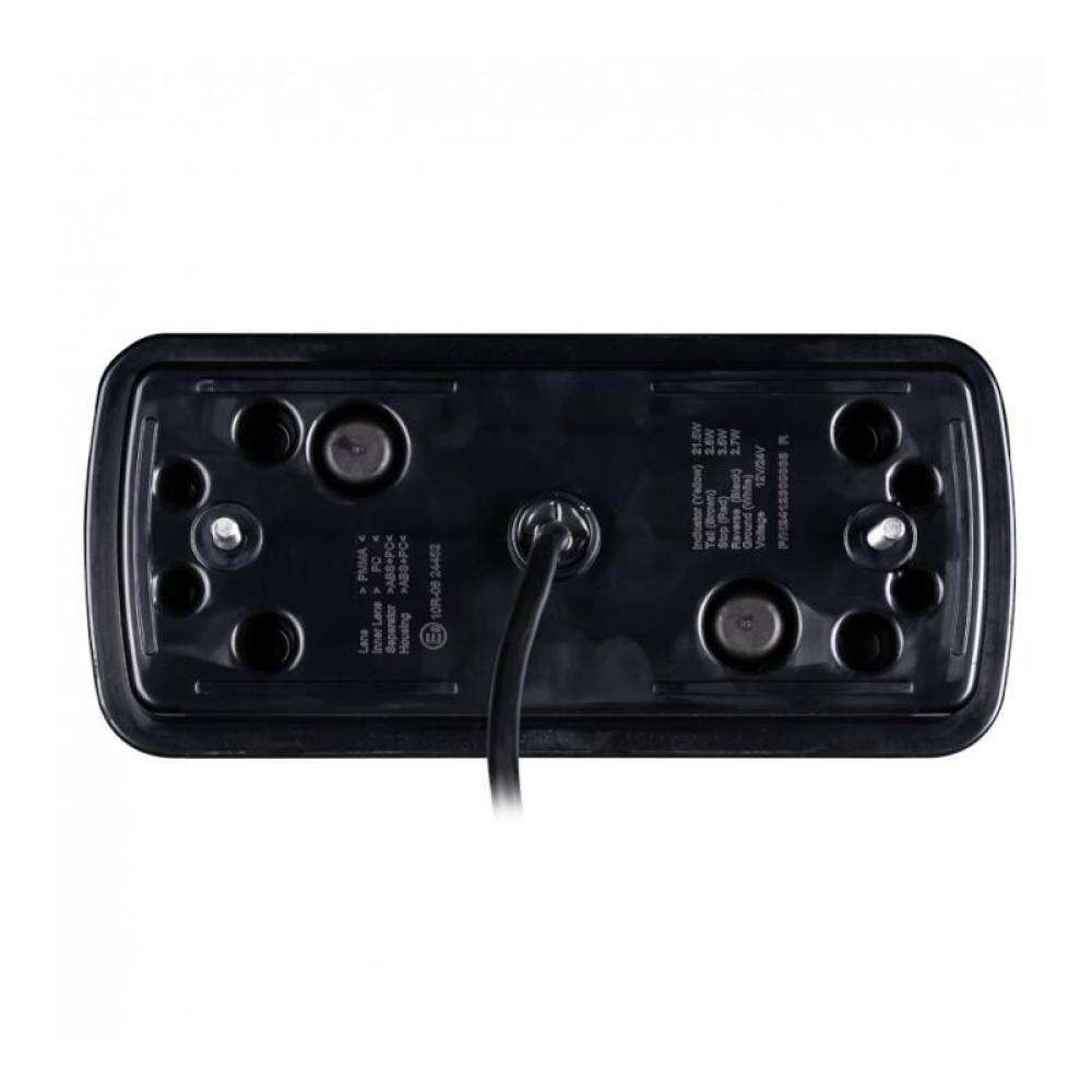 Lampa stop 220x100, 5 functii, LED Neon, 10-30V, cu mers inapoi si catadioptru reflectorizant, cablu 24cm, stanga-dreapta, X Spider, L2425 TruckLed Lampa stop 220x100, 5 functii, LED Neon, 10-30V, cu mers inapoi si catadioptru reflectorizant, cablu 24cm, stanga-dreapta, X Spider, L2425 TruckLed