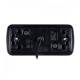 Lampa stop 220x100, 5 functii, LED Neon, 10-30V, cu mers inapoi si catadioptru reflectorizant, cablu 24cm, stanga-dreapta, X Spider, L2425 TruckLed Lampa stop 220x100, 5 functii, LED Neon, 10-30V, cu mers inapoi si catadioptru reflectorizant, cablu 24cm, stanga-dreapta, X Spider, L2425 TruckLed