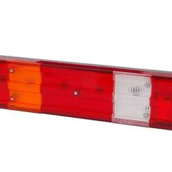 Lampa stop 525x145, 6 functii, cu mufa, stanga, Mercedes Actros, Axor L2042 TruckLed Lampa stop 525x145, 6 functii, cu mufa, stanga, Mercedes Actros, Axor L2042 TruckLed