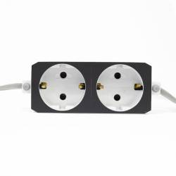 Priza inteligenta dubla de exterior SafeHome WiFi PNI-PT840S