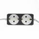 Priza inteligenta dubla de exterior SafeHome WiFi PNI-PT840S