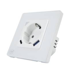 Priza inteligenta SmartHome WiFi, montaj ingropat PNI-WP202