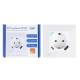 Priza inteligenta SmartHome WiFi, montaj ingropat PNI-WP202 Priza inteligenta SmartHome WiFi, montaj ingropat PNI-WP202