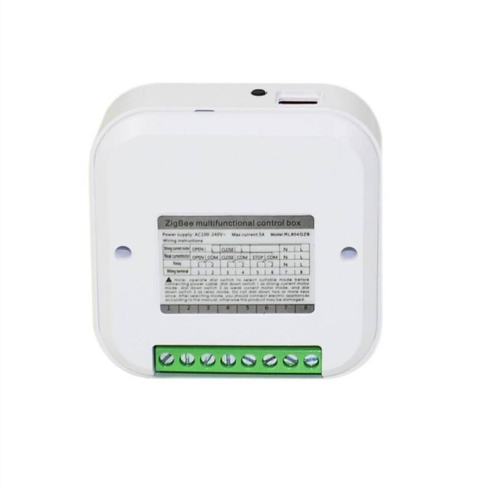 Releu de comanda fara fir, compatibil cu WiFi, Mini hub PNI-RCZIGMH01