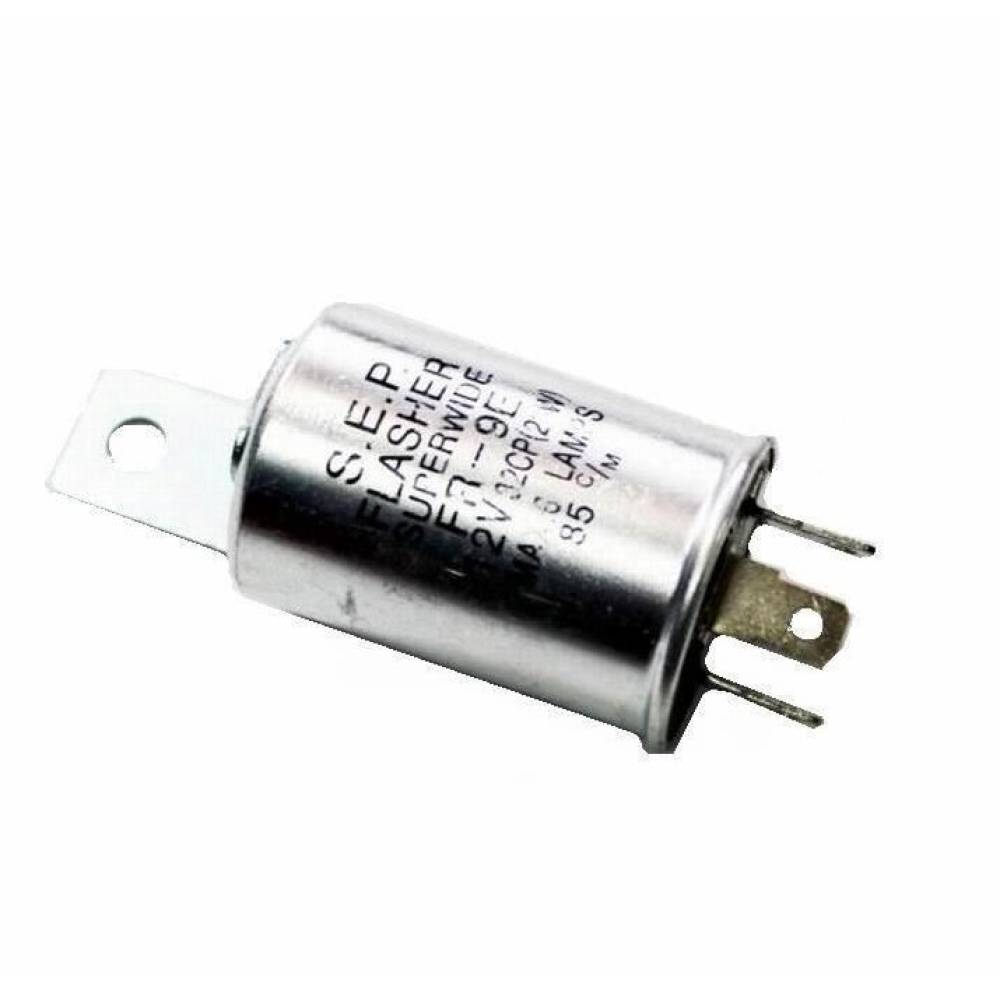Releu semnalizare mecanic 12V 3 pini 4241 FA14/R70 / DA98 Releu semnalizare mecanic 12V 3 pini 4241 FA14/R70 / DA98