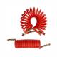 Furtun aer frana M16, spiralat 6m, galben, Hico PPN012 Furtun aer frana M16, spiralat 6m, galben, Hico PPN012