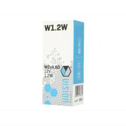 Bec soclu sticla, fara dulie, W1.2W T5 12V 1.2W W2x4.6D, Vision 58835 Carmotion