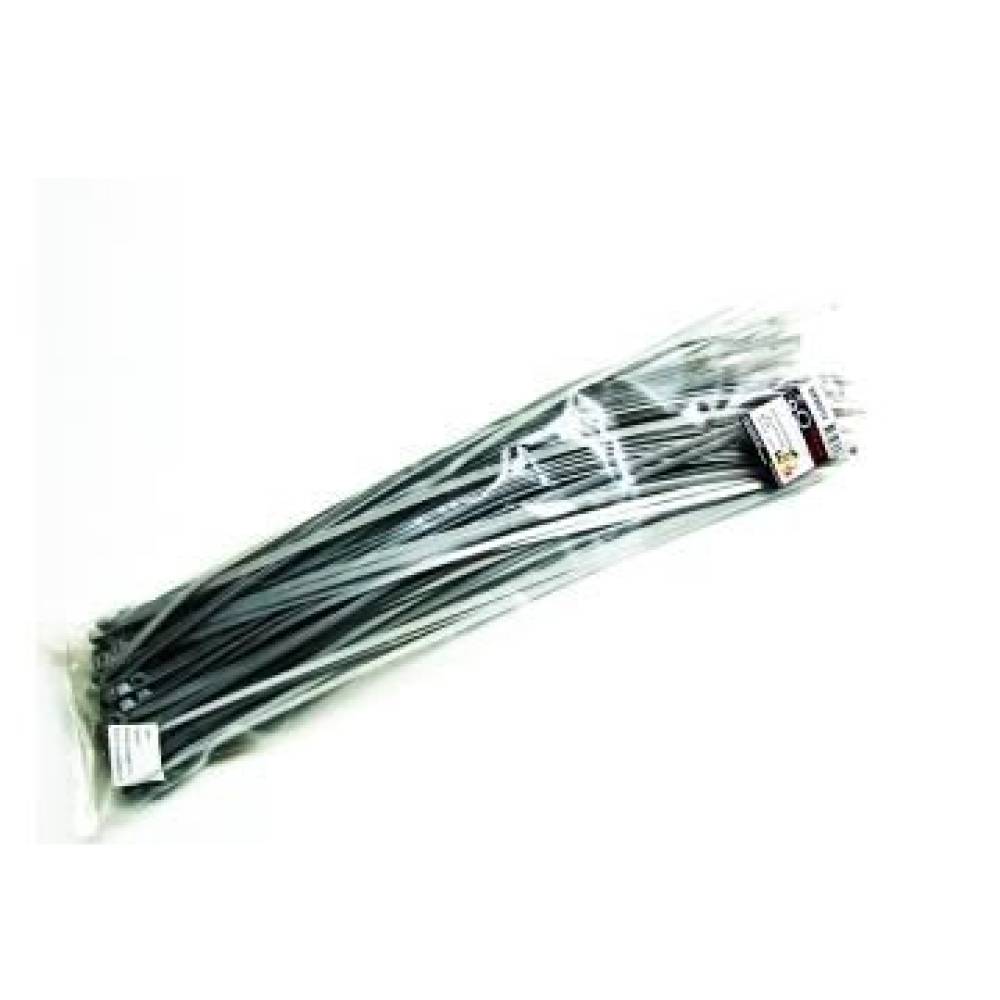 Coliere plastic 380x4.8mm argintii BK80313 Breckner