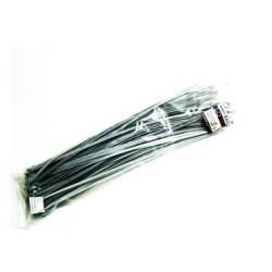 Coliere plastic 380x4.8mm argintii BK80313 Breckner