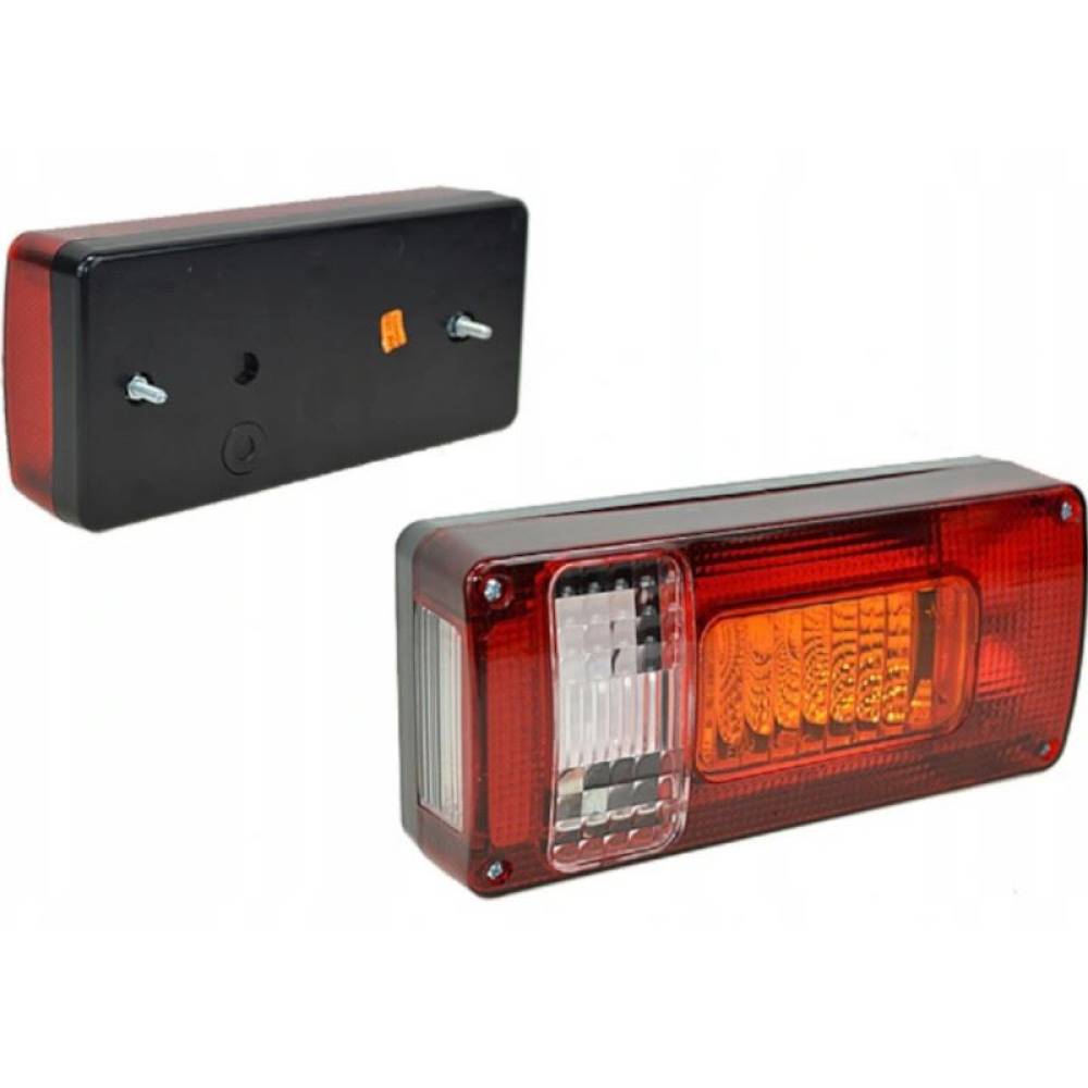 Lampa spate 218x100, 5 functii, cu mers inapoi, dreapta, LZT328 Horpol