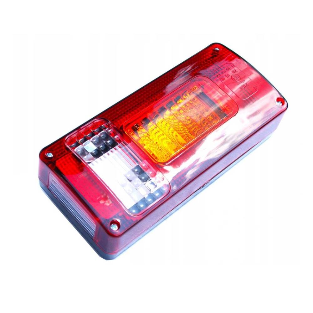 Lampa spate 218x100, 5 functii, cu mers inapoi, dreapta, LZT328 Horpol