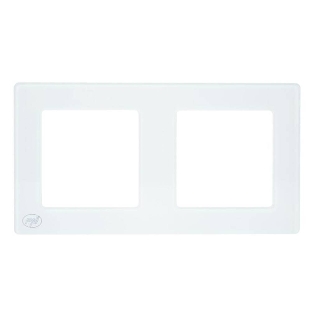 Kit Priza dubla inteligenta SmartHome WiFi, cu rama montaj ingropat PNI-WP202-2
