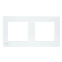 Kit Priza dubla inteligenta SmartHome WiFi, cu rama montaj ingropat PNI-WP202-2