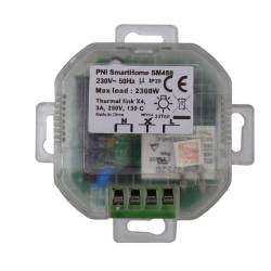 Receptor inteligent SmartHome pentru control lumini prin internet PNI-SM480 Receptor inteligent SmartHome pentru control lumini prin internet PNI-SM480
