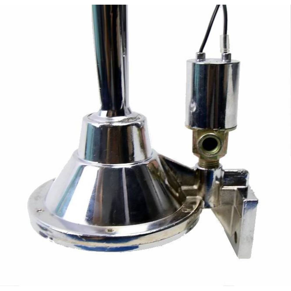 Claxon 12/24V, 1 pipa dreptunghiulara, 64cm SB-525