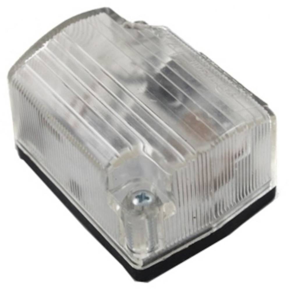 Lampa gabarit 65x55, bec, alba, pozitie fata, 12-24V, LO-110 Horpol  