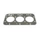 Garnitura chiuloasa fi95 aluminiu U445 INDURA Garnitura chiuloasa fi95 aluminiu U445 INDURA
