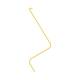 Dinti grebla adunat fan 6.5 mm, 400/330mm, Ac dinte grebla tip soare simplu, BS43 / BK99780 Dinti grebla adunat fan 6.5 mm, 400/330mm, Ac dinte grebla tip soare simplu, BS43 / BK99780