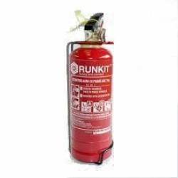 Stingator cu pulbere, ceas si suport metalic, tip P1 1kg, valabilitate 5ani,  RunKit, 