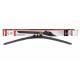 Stergator parbriz cu lamela de rezerva 26''/65cm 096.00 Heyner All Season flat grafitat