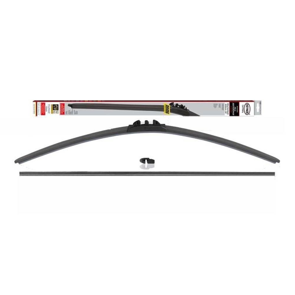 Stergator parbriz cu lamela de rezerva 26''/65cm 096.00 Heyner All Season flat grafitat