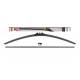 Stergator parbriz cu lamela de rezerva 26''/65cm 096.00 Heyner All Season flat grafitat
