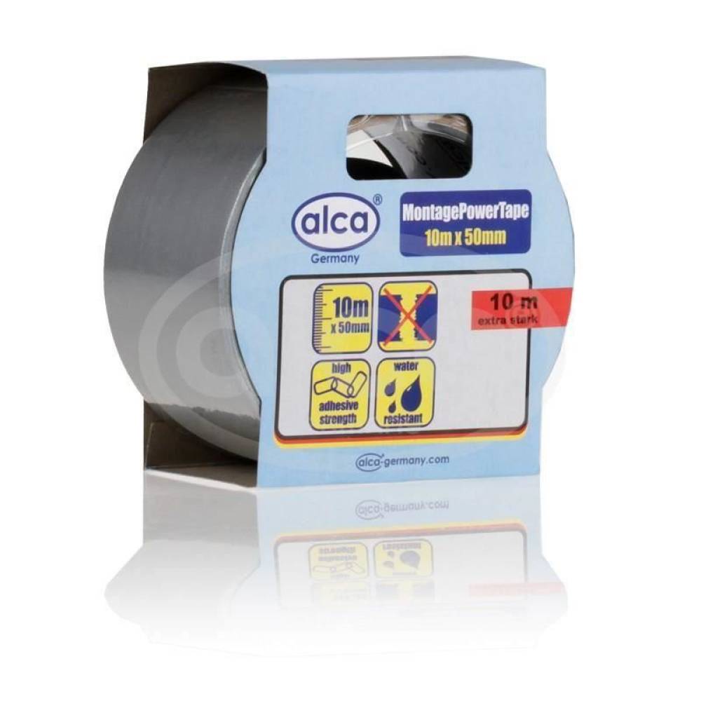Banda adeziva reparatii 50mm x 10m AutoPowerTape argintie 554.10 Alca