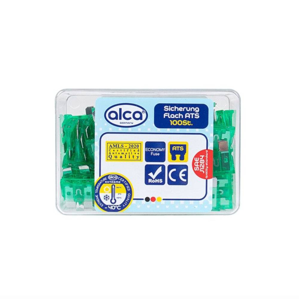 Set 100 sigurante plate mari, 30A 695.00 Alca