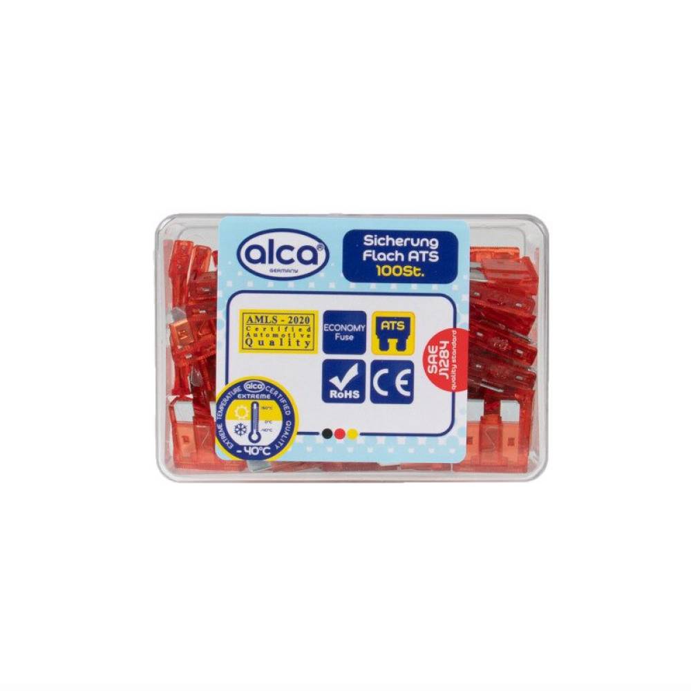 Set 100 sigurante plate mari, 10A 691.00 Alca