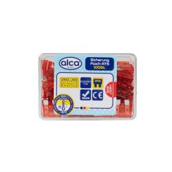 Set 100 sigurante plate mari, 10A 691.00 Alca