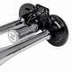 Claxon 12-24V, pe aer, 2 pipe, 30cm, 03617 Amio