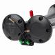 Claxon 12-24V, pe aer, 2 pipe, 30cm, 03617 Amio
