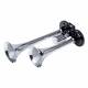 Claxon 12-24V, pe aer, 2 pipe, 30cm, 03617 Amio