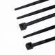 Set 100 coliere plastic 300x3.6mm negre 614.30 Alca
