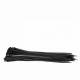 Set 100 coliere plastic 300x3.6mm negre 614.30 Alca