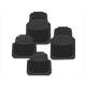 Set 4 covorase auto cauciuc cu mocheta negre 731.20 Heyner  