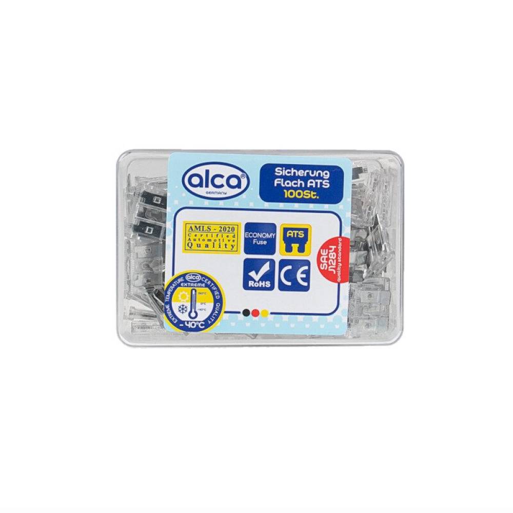 Set 100 sigurante plate mari, 25A 694.00 Alca Set 100 sigurante plate mari, 25A 694.00 Alca