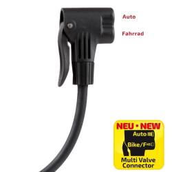 Pompa aer picior 2 cilindri 14 bar, cu husa, PedalMax PRO 225.00 Heyner