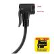 Pompa aer picior 2 cilindri 14 bar, cu husa, PedalMax PRO 225.00 Heyner