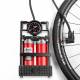 Pompa aer picior 2 cilindri 14 bar, cu husa, PedalMax PRO 225.00 Heyner