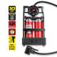 Pompa aer picior 2 cilindri 14 bar, cu husa, PedalMax PRO 225.00 Heyner