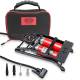 Pompa aer picior 2 cilindri 14 bar, cu husa, PedalMax PRO 225.00 Heyner