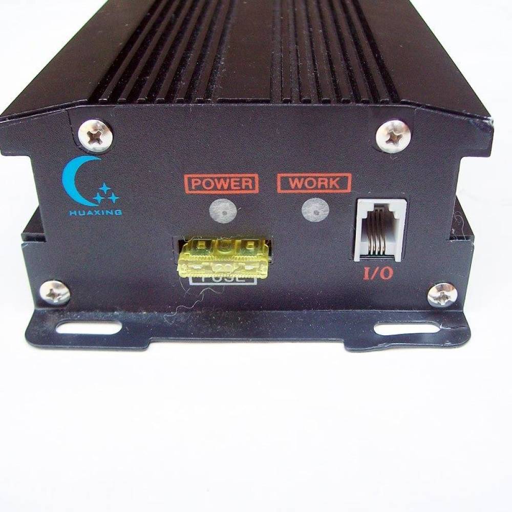 Sirena cu microfon, 2 tonuri, 12V, 200W, ESV-6 6203 + TS200-N 