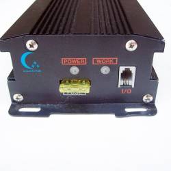 Sirena cu microfon, 2 tonuri, 12V, 200W, ESV-6 6203 + TS200-N 