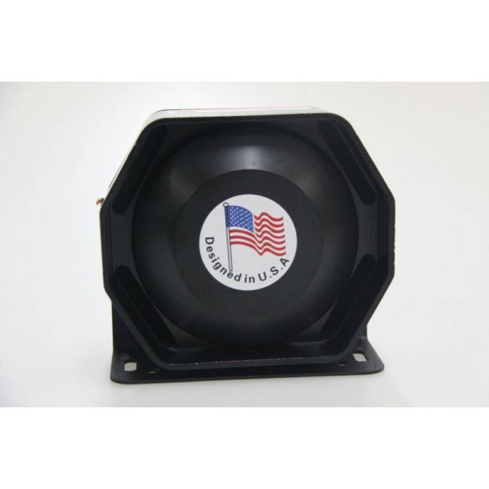 Sirena cu microfon, 2 tonuri, 12V, 200W, ESV-6 6203 + TS200-N 