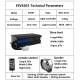 Sirena cu microfon, 2 tonuri, 12V, 200W, ESV-6 6203 + TS200-N 