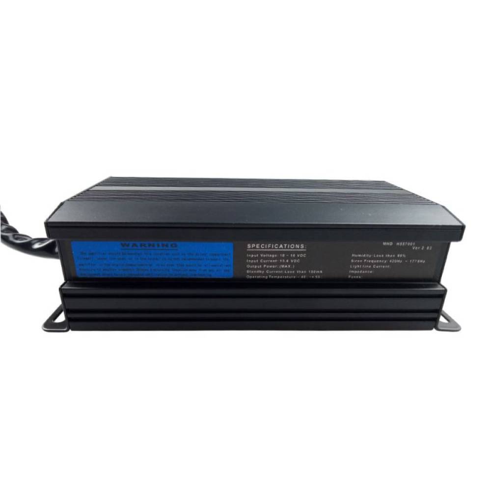 Sirena cu microfon, 2 tonuri, 12V, 200W, ESV-6 6203 + TS200-N 