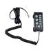 Sirena cu microfon, 2 tonuri, 12V, 200W, ESV-6 6203 + TS200-N 